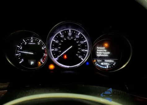 2017 Mazda Cx-5 Grand Touring from USA, damaged, VIN JM3KFBDL2H0102460